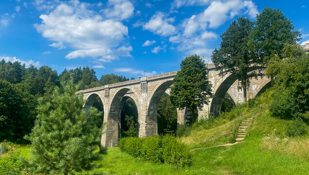 Old Railway Bridges in Stańczyki