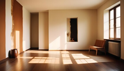 Photo interior modern design room 3d illustration