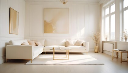 Photo interior modern design room 3d illustration