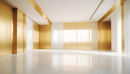 Photo interior modern design room 3d illustration