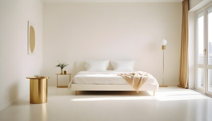 Photo interior modern design room 3d illustration