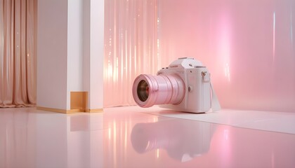 Photo interior modern design room 3d illustration