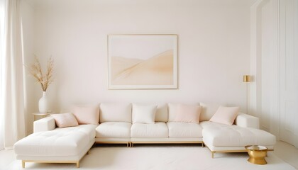 Photo interior modern design room 3d illustration
