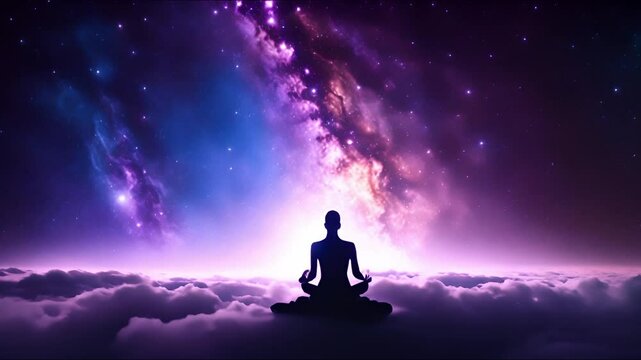 Chakras and astral activation concept	
