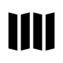 brochure icon vector illustration graphic design