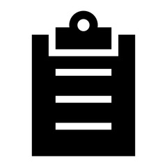 Clipboard icon vector illustration graphic design