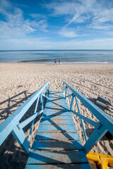 Baltic sea at day in Poland © Artur