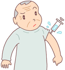 医療のイラスト - 予防接種・ワクチン接種・感染症予防・免疫確保