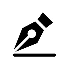 Writing icon vector illustration graphic design