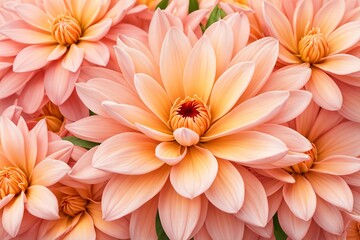 apricoat floraler Hintergrund