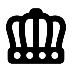 Crown icon vector illustration graphic design
