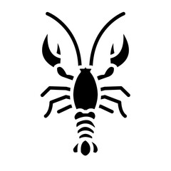 Lobster Pot glyph icon