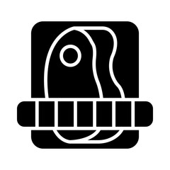 Meat Packing glyph icon