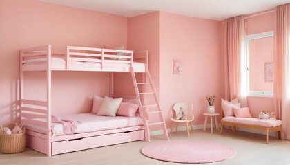 Fototapeta premium Photo interior modern design room 3d illustration