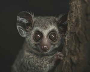Bush baby's wonder, showcasing the intriguing and magical traits of these fascinating creatures.