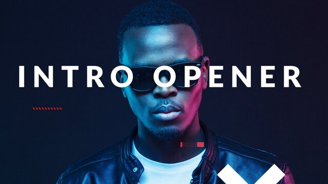 Urban Modern Glitch Channel Intro Opener