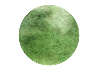 水彩　にじみ　丸