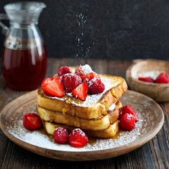 strawberry jam tarts