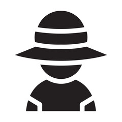 Farmer icon vector illustration graphic design