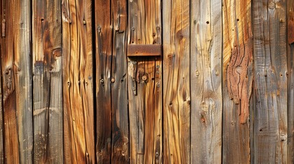 Background of aged wood fence