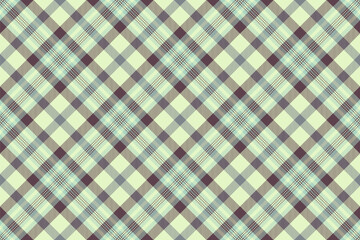 Texture pattern tartan of seamless background fabric with a check vector textile plaid.