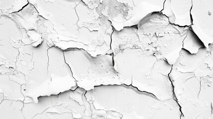 Obraz premium White cement wall texture background