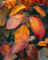 autumn leaves background