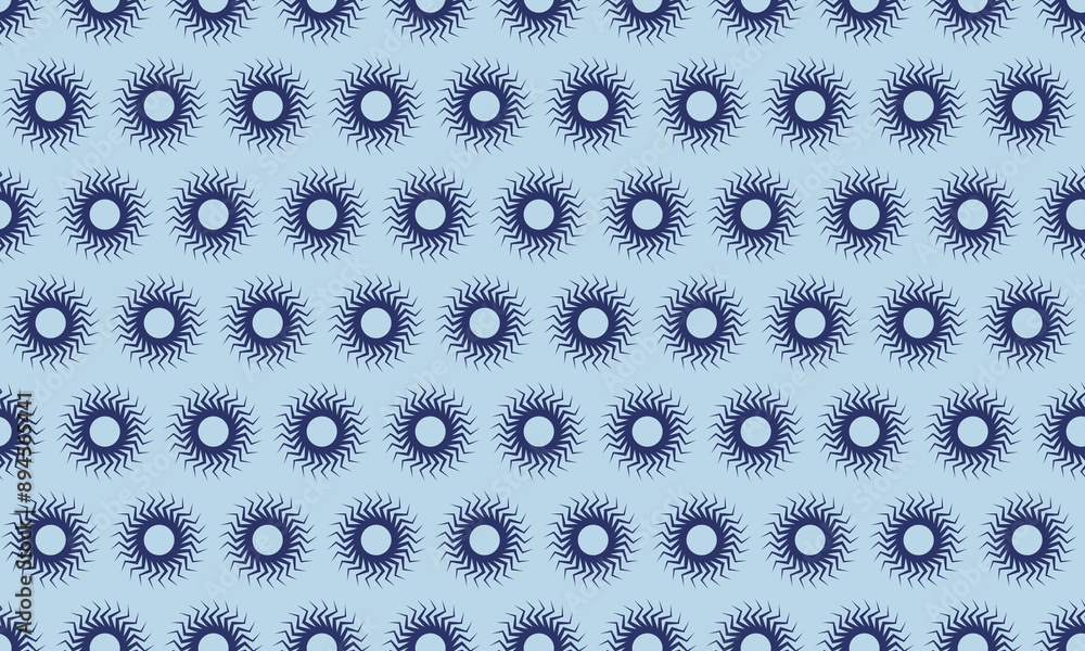 Poster seamless geometric pattern design. abstract tech background. simple vector ornament for web backdrop