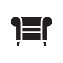 Armchair icon vector illustration graphic design