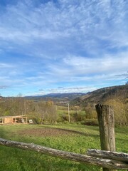 landscape in the mountains, Slovakia, Kysuce