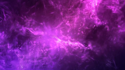 Fototapeta premium Simple Thumbnail Background Wallpaper in Neon Purple and Pink Shades with Cinematic Quality
