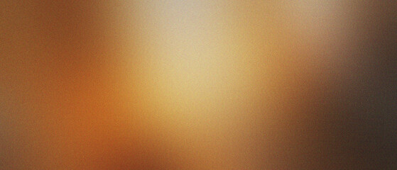 Warm Golden Hues: Soft Blurred Gradient Background with a Textured Finish