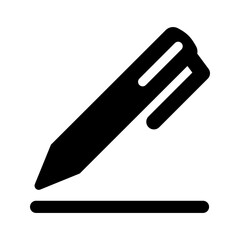 Contract icon Building icon vector illustration graphic design