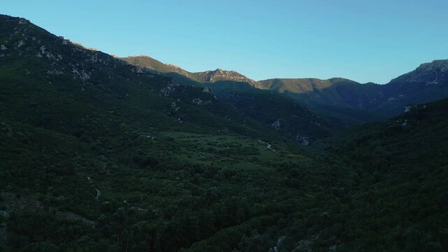 Mountains in Province of Nuoro