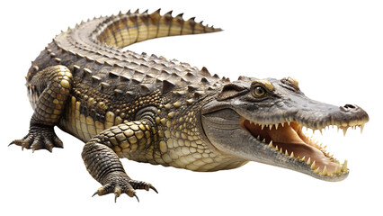 Fototapeta premium Crocodile. PNG