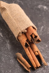 Cinnamon or with the scientific name Cinnamomum is a type of tree that produces spices. Cinnamomum verum