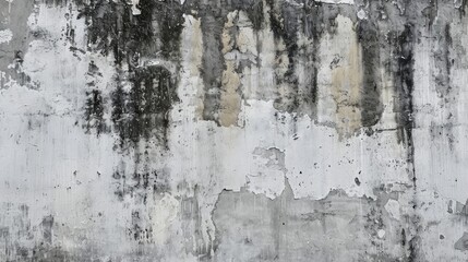 Cement wall provides grey abstract background
