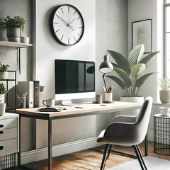 Stylish Home Office Setup