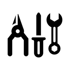 Hand tools icon vector illustration graphic design