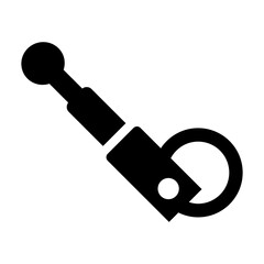 Baton icon vector illustration graphic design