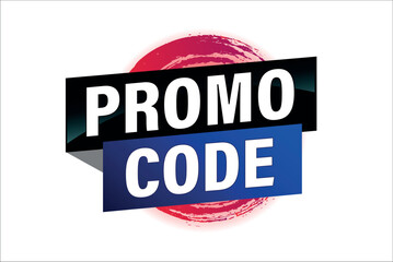 promo code poster banner graphic design icon logo sign symbol social media website coupon

