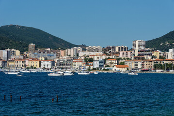 Fototapeta premium Frankreich - Korsika - Ajaccio