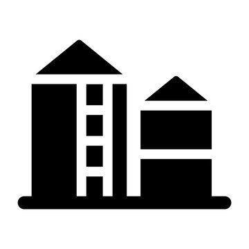 recommend clip art: Silo icon vector illustration graphic design