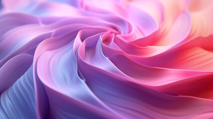 Obraz premium Abstract Fabric Motion Texture With Gentle Curves And Modern Aesthetic Designed For Creative Visual Projects