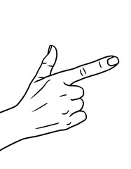 注目　大切　大事　確認　ポイント　指差し　オススメ　要点　チェック	