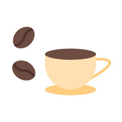 Caffeine Flat Icon