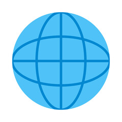 World Flat Icon