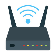 Router Flat Icon