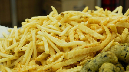 French fries