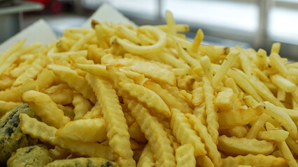 French fries